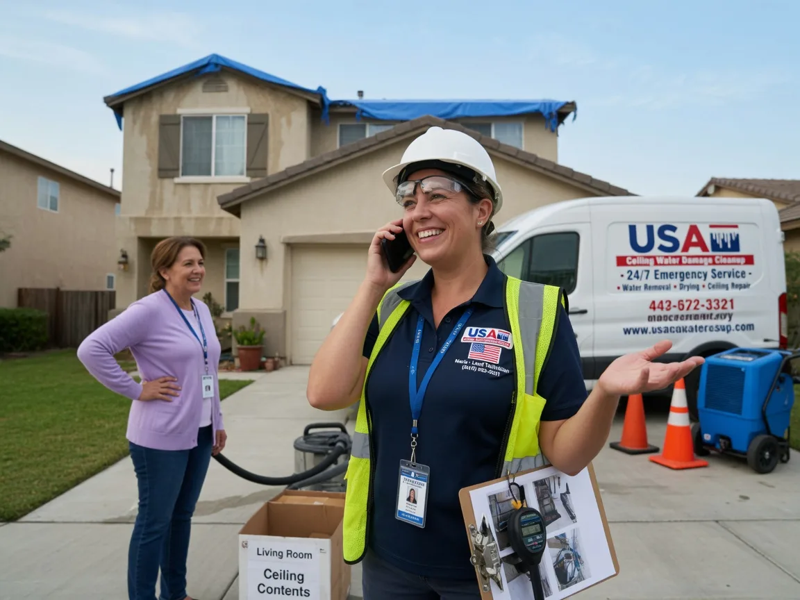 Ceiling Water Damage Restoration Stilwell, KS FAQs